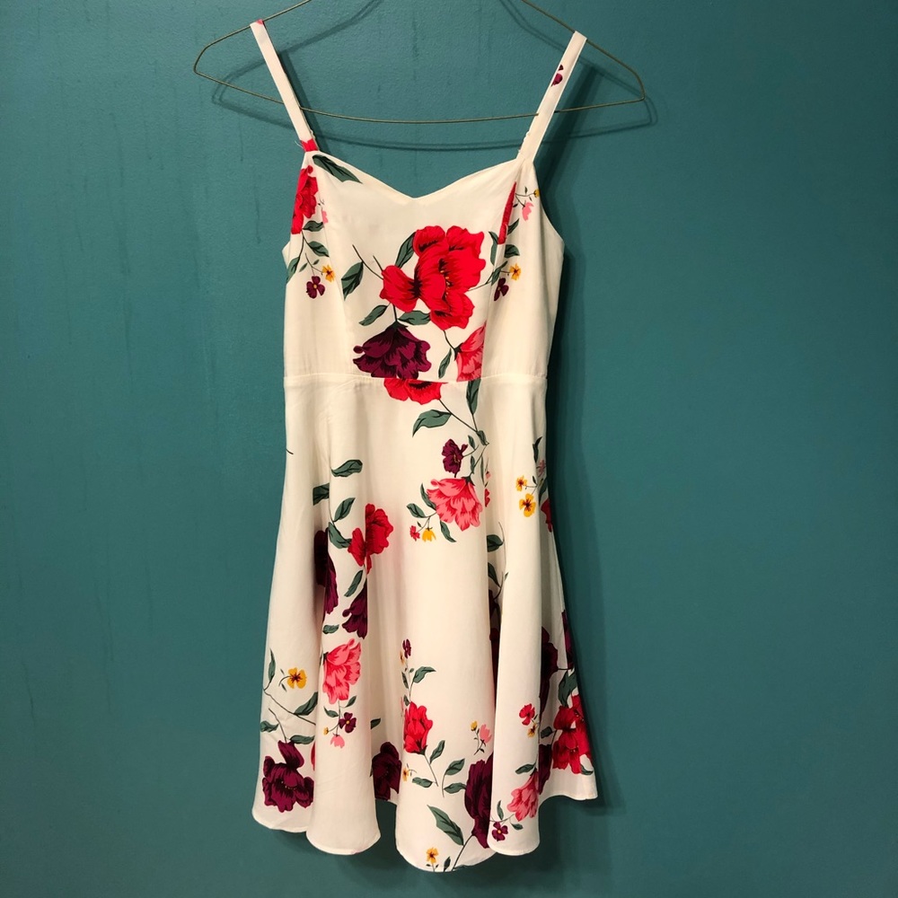 Old Navy floral summer dress